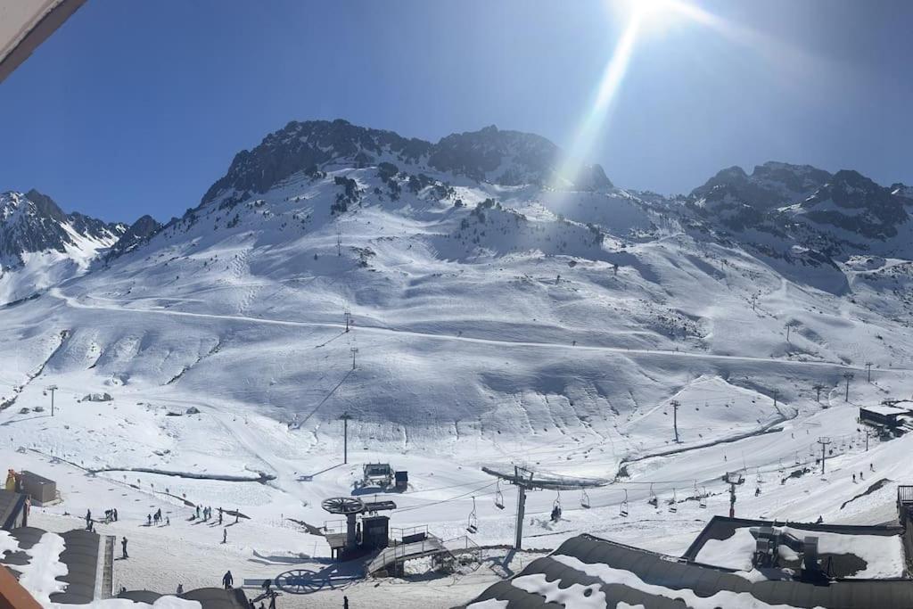 Апартаменты 38M2,La Mongie Tourmalet,4/6Pers Баньер-де-Бигор Экстерьер фото